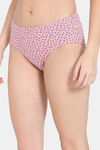 Rosaline Fleur Burst Medium Rise Full Coverage Hipster Panty (Pack of 5) - Multicolor — thumbnail 8